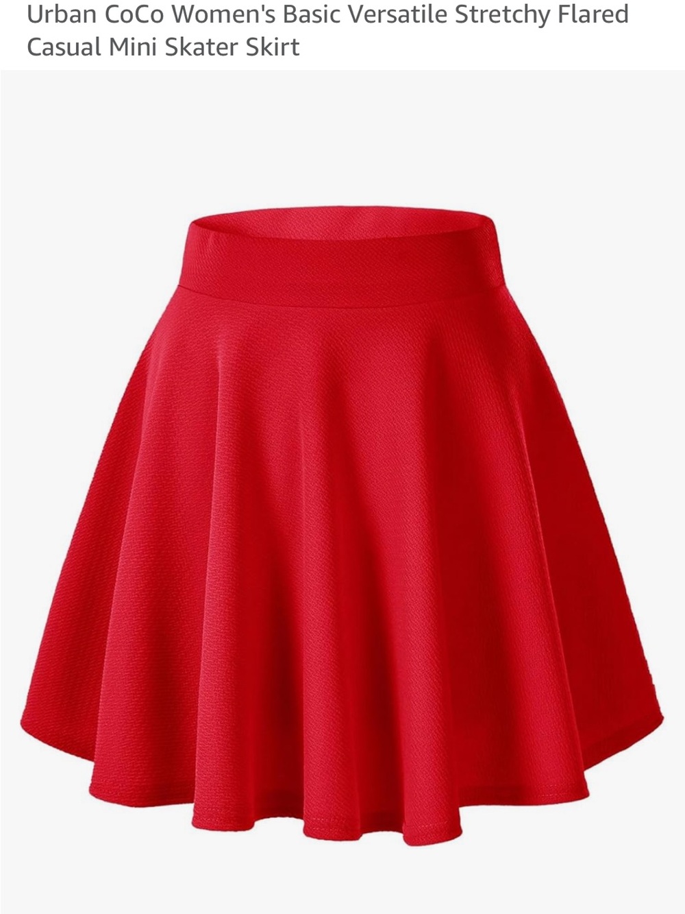 Urban Coco skater Mini Skirt -M